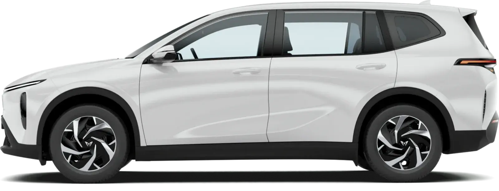 VinFast Limo Green màu trắng, nhìn ngang