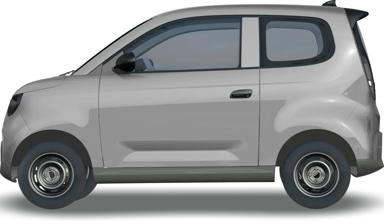 VinFast VF 2 màu bạc, nhìn ngang